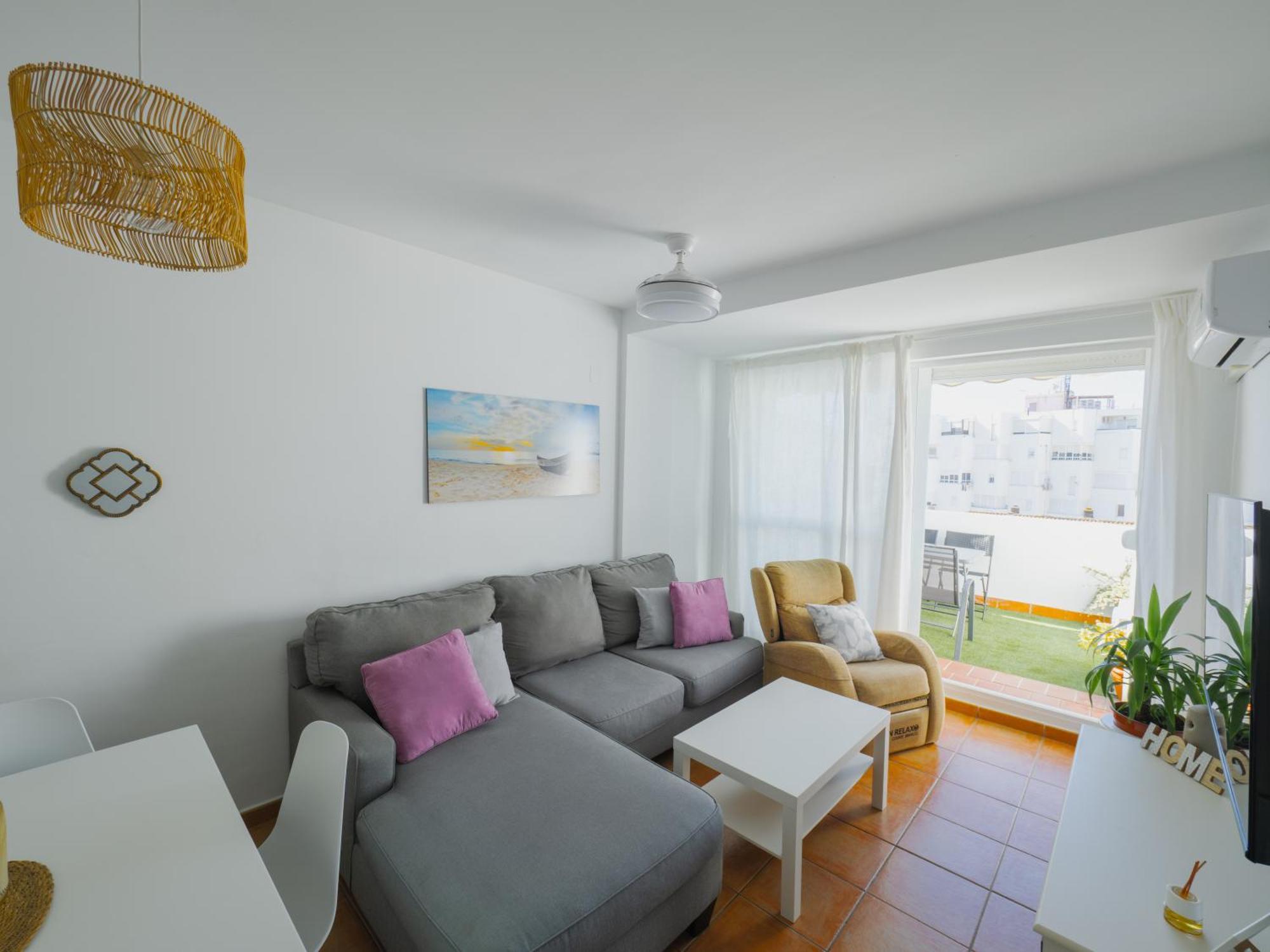 Apartamento Terraza A La Almadraba بارباتي المظهر الخارجي الصورة