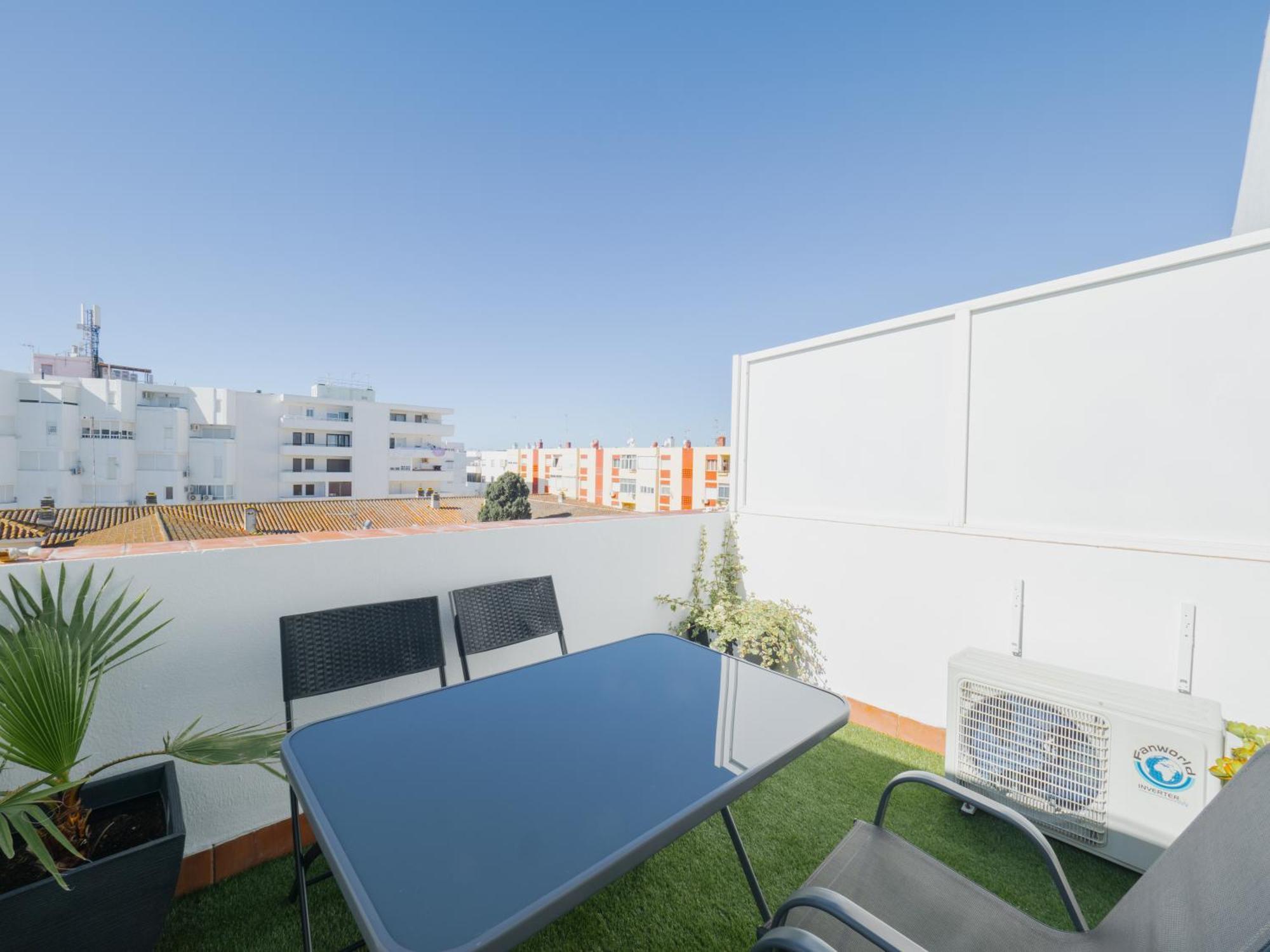 Apartamento Terraza A La Almadraba بارباتي المظهر الخارجي الصورة