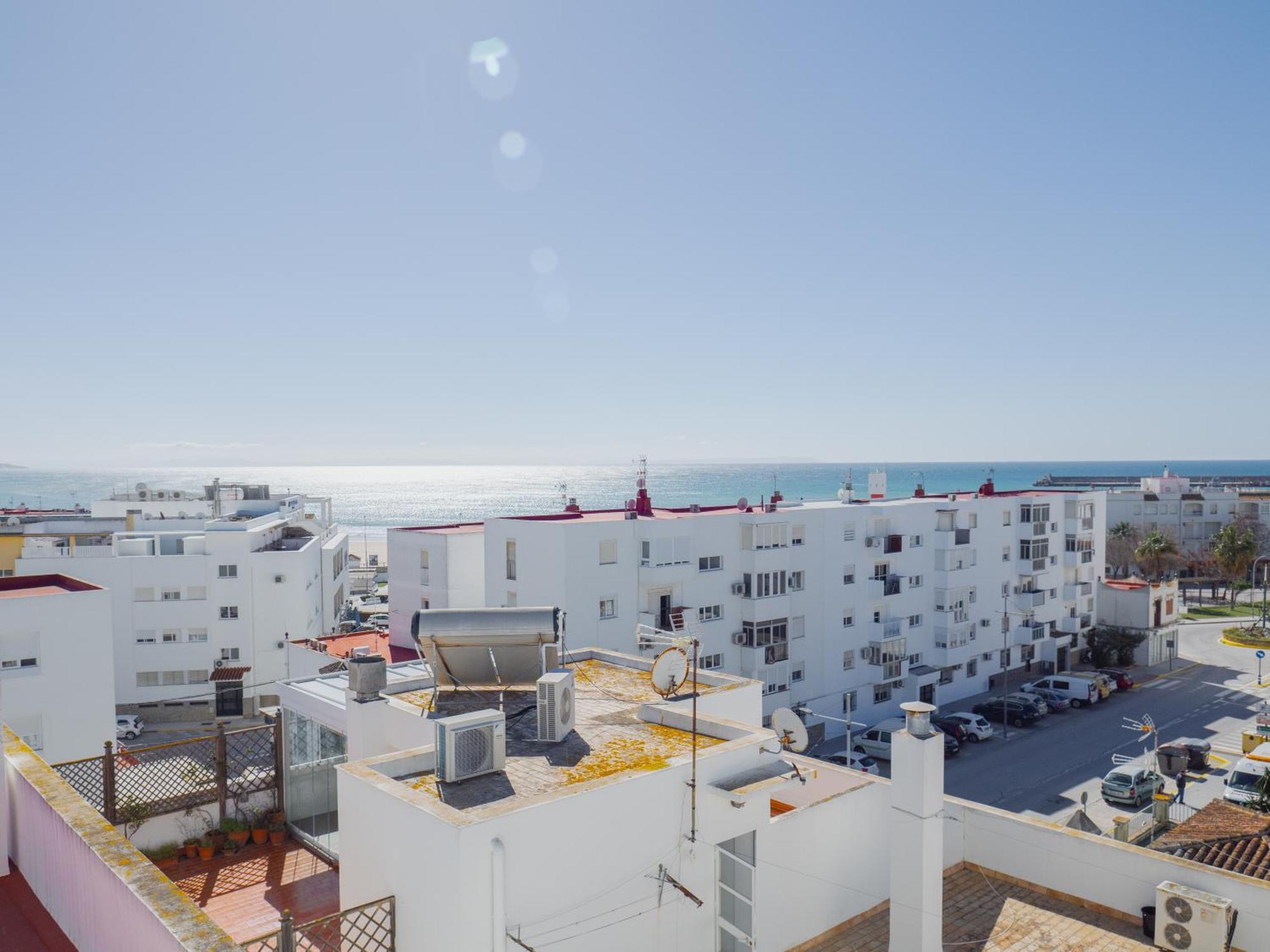 Apartamento Terraza A La Almadraba بارباتي المظهر الخارجي الصورة