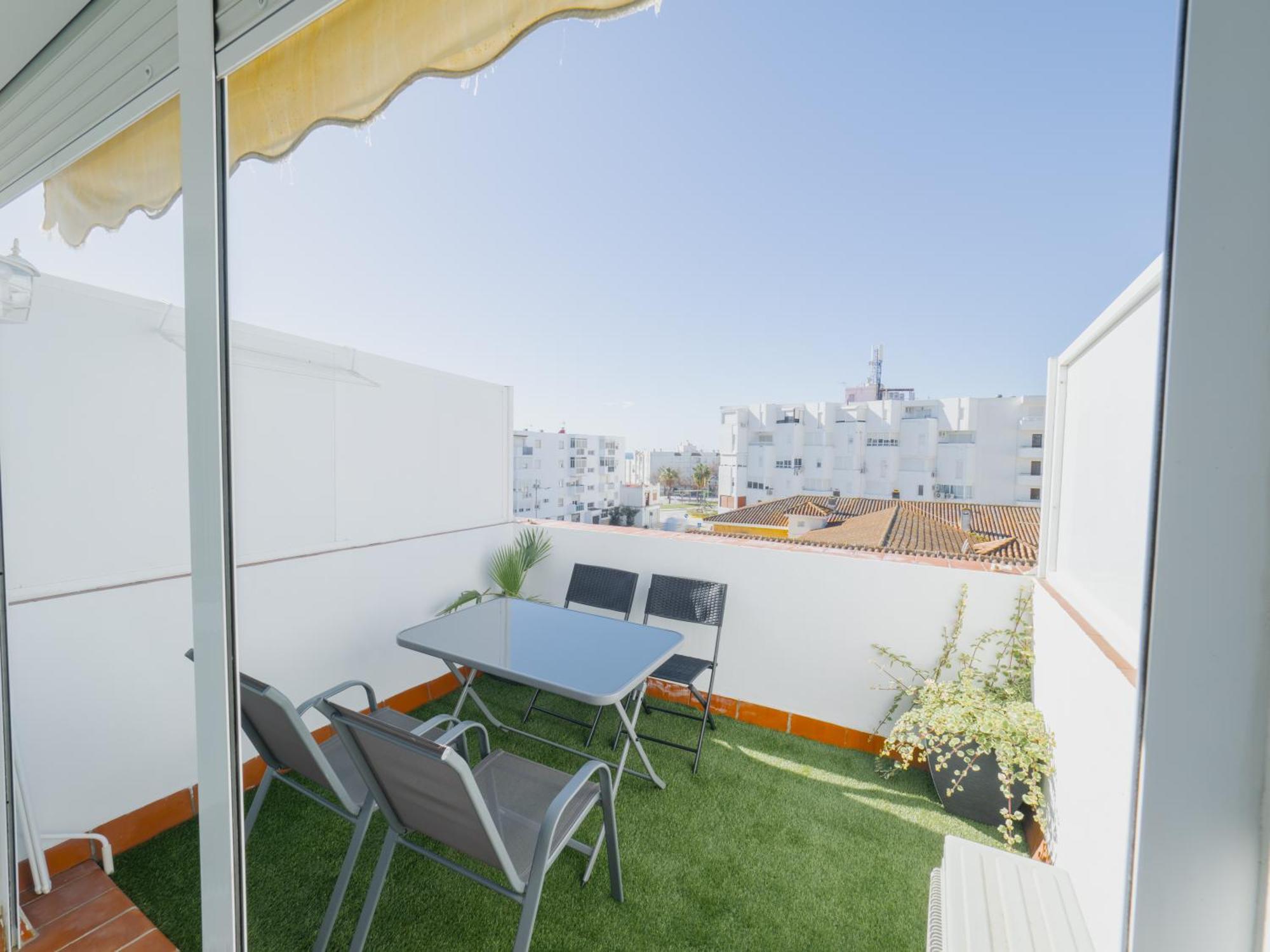 Apartamento Terraza A La Almadraba بارباتي المظهر الخارجي الصورة